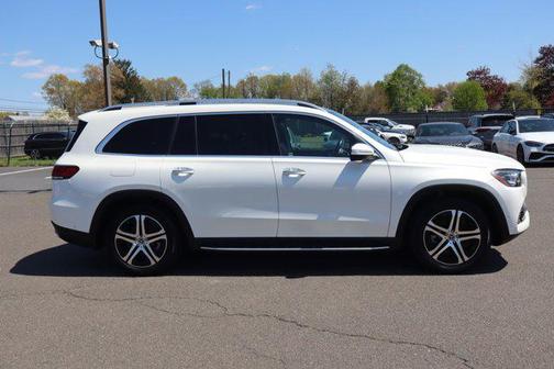designo Diamond White Metallic 2020 Mercedes-Benz GLS 450 4MATIC