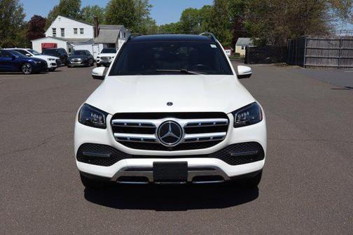 designo Diamond White Metallic 2020 Mercedes-Benz GLS 450 4MATIC