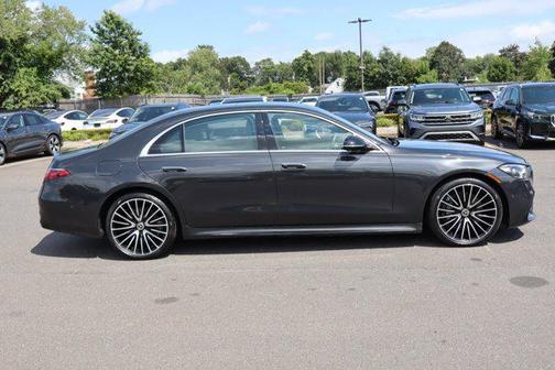 2022 Mercedes-Benz S-Class S 580 4MATIC