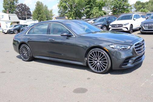 2022 Mercedes-Benz S-Class S 580 4MATIC