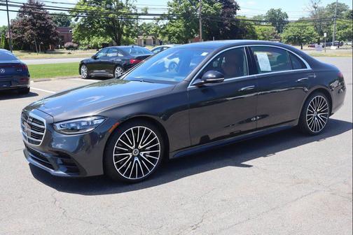 Graphite Grey 2022 Mercedes-Benz S-Class 4MATIC