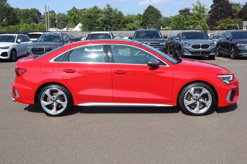 2023 Audi S3 Premium Plus TFSI quattro S tronic