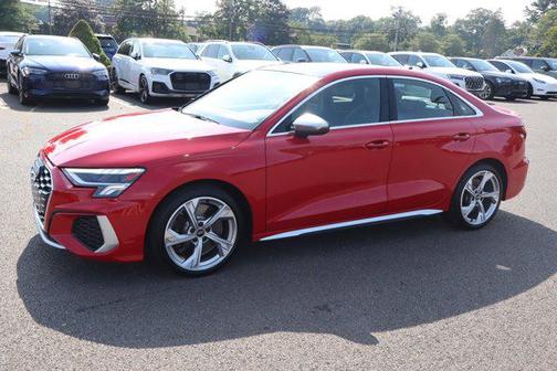 2023 Audi S3 Premium Plus TFSI quattro S tronic