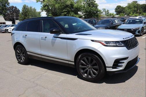 Indus Silver Metallic 2019 Land Rover Range Rover Velar P250 S R-Dynamic