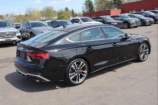 Mythos Black Metallic 2024 Audi S5 Premium Plus TFSI quattro Tiptronic