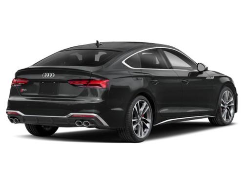 Mythos Black Metallic 2024 Audi S5 Premium Plus TFSI quattro Tiptronic