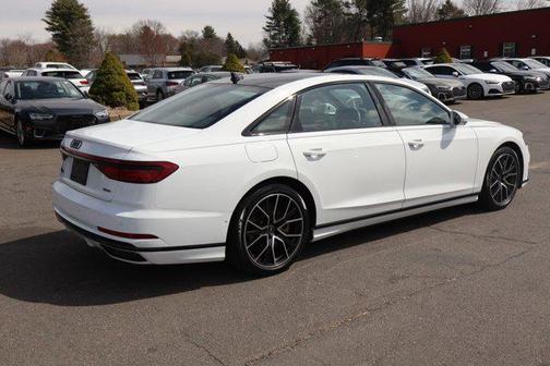 2021 Audi A8 L 55
