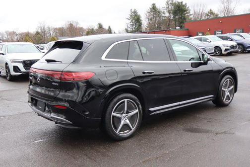 Black 2023 Mercedes-Benz EQS 580 4MATIC