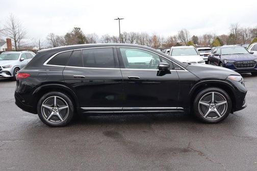 Black 2023 Mercedes-Benz EQS 580 4MATIC