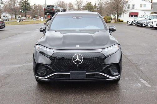 Black 2023 Mercedes-Benz EQS 580 4MATIC