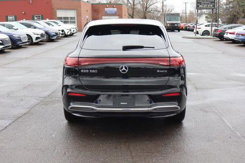 Black 2023 Mercedes-Benz EQS 580 4MATIC