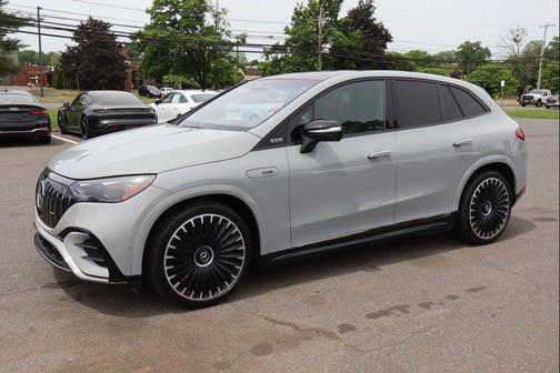MANUFAKTUR Alpine Grey 2024 Mercedes-Benz AMG EQE 4MATIC+