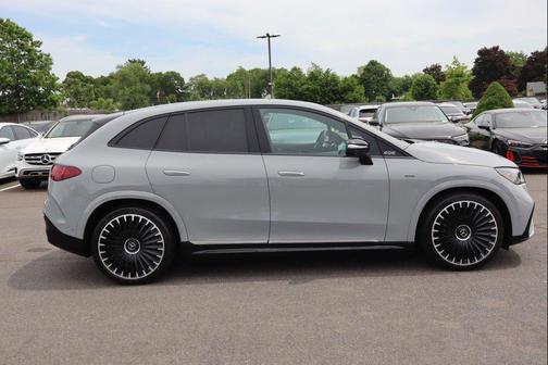 MANUFAKTUR Alpine Grey 2024 Mercedes-Benz AMG EQE 4MATIC+