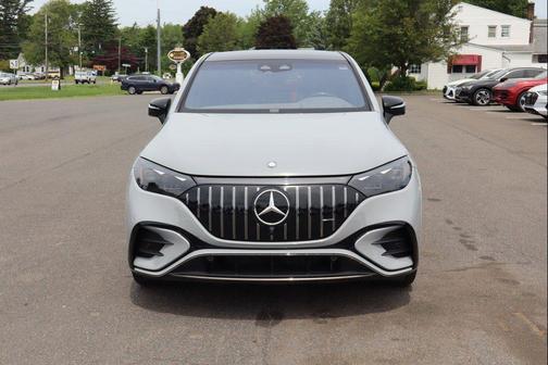 MANUFAKTUR Alpine Grey 2024 Mercedes-Benz AMG EQE 4MATIC+