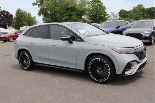MANUFAKTUR Alpine Grey 2024 Mercedes-Benz AMG EQE 4MATIC+