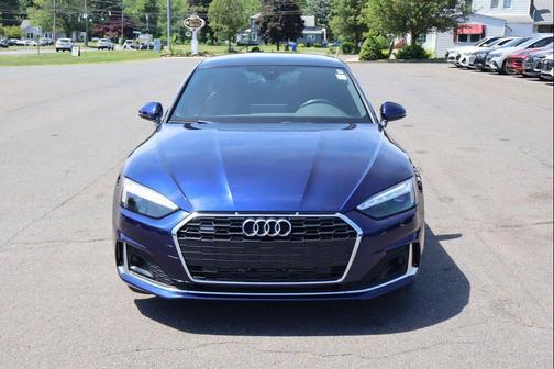 Navarra Blue Metallic 2023 Audi A5 Sportback Premium