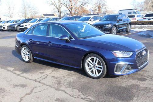 2022 Audi A4 45 S line Premium Plus