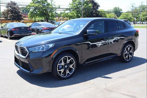 Black Sapphire Metallic 2025 BMW X2 M35i