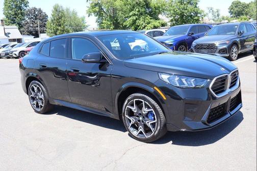 Black Sapphire Metallic 2025 BMW X2 M35i