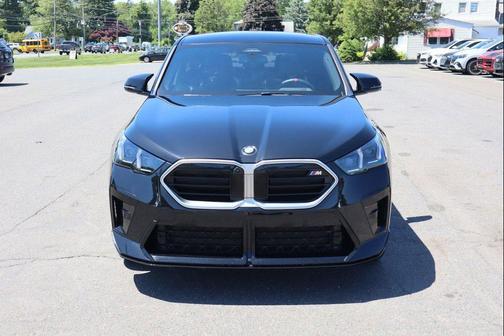 Black Sapphire Metallic 2025 BMW X2 M35i