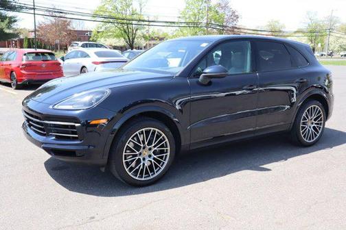 2022 Porsche Cayenne Platinum Edition