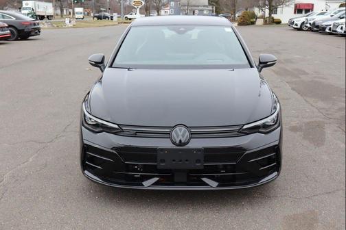 Mythos Black Metallic 2025 Volkswagen Golf R 2.0T DSG