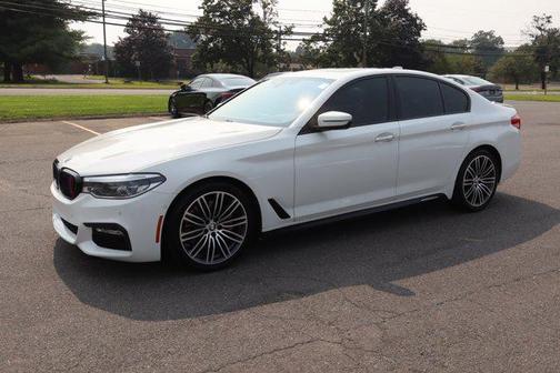 2018 BMW 540 xDrive