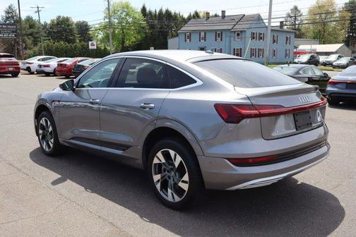 Typhoon Gray Metallic 2020 Audi e-tron Sportback Premium Plus