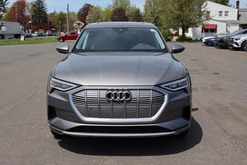 Typhoon Gray Metallic 2020 Audi e-tron Sportback Premium Plus