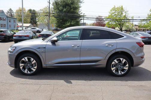 Typhoon Gray Metallic 2020 Audi e-tron Sportback Premium Plus