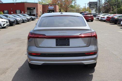 Typhoon Gray Metallic 2020 Audi e-tron Sportback Premium Plus