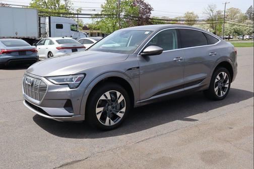 Typhoon Gray Metallic 2020 Audi e-tron Sportback Premium Plus