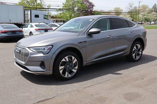 Typhoon Gray Metallic 2020 Audi e-tron Sportback Premium Plus