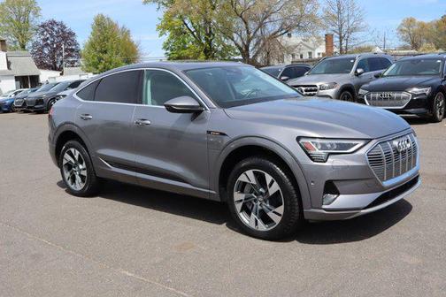 Typhoon Gray Metallic 2020 Audi e-tron Sportback Premium Plus
