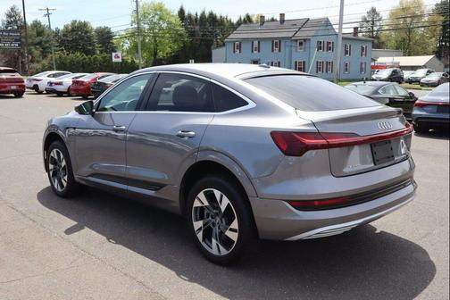Typhoon Gray Metallic 2020 Audi e-tron Sportback Premium Plus
