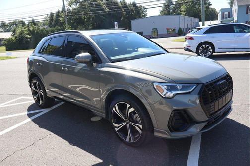 Chronos Gray Metallic 2024 Audi Q3 45 S line Premium Plus