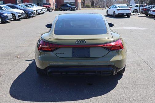 Tactical Green Metallic 2023 Audi e-tron GT Prestige quattro