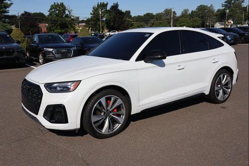 Glacier White Metallic 2024 Audi SQ5 3.0T Premium Plus