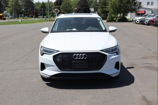 Glacier White Metallic 2021 Audi e-tron Premium