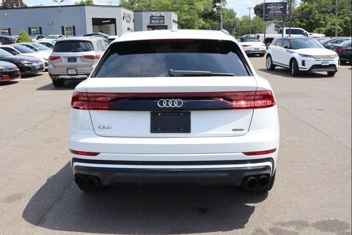 Carrara White 2019 Audi Q8 3.0T Premium Plus