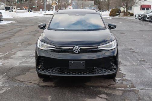Deep Black Pearl 2023 Volkswagen ID.4 AWD Pro S