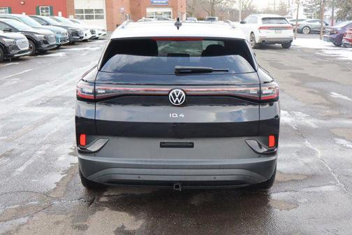Deep Black Pearl 2023 Volkswagen ID.4 AWD Pro S