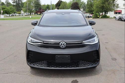 Deep Black Pearl 2023 Volkswagen ID.4 AWD Pro S