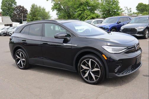 Deep Black Pearl 2023 Volkswagen ID.4 AWD Pro S