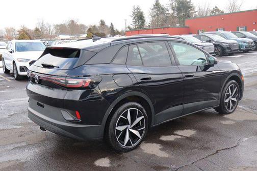 Deep Black Pearl 2023 Volkswagen ID.4 AWD Pro S