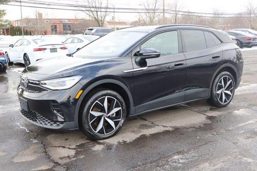 Deep Black Pearl 2023 Volkswagen ID.4 AWD Pro S