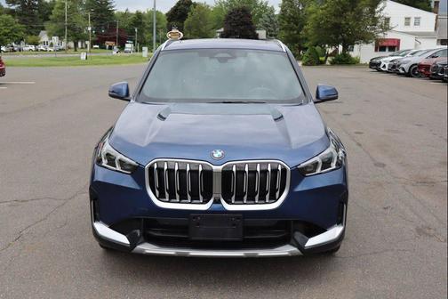 Phytonic Blue Metallic 2025 BMW X1 xDrive28i