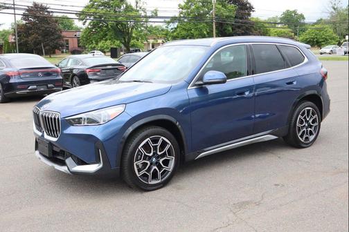 Phytonic Blue Metallic 2025 BMW X1 xDrive28i