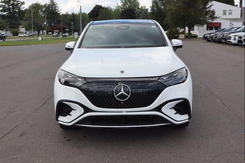 Polar White 2024 Mercedes-Benz EQE 350 4MATIC