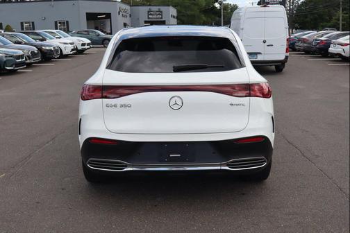 Polar White 2024 Mercedes-Benz EQE 350 4MATIC